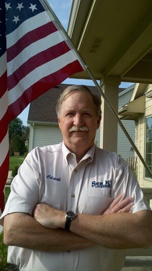 Charles 'Chuck' Kakuska, LCDR USCG (Ret.)